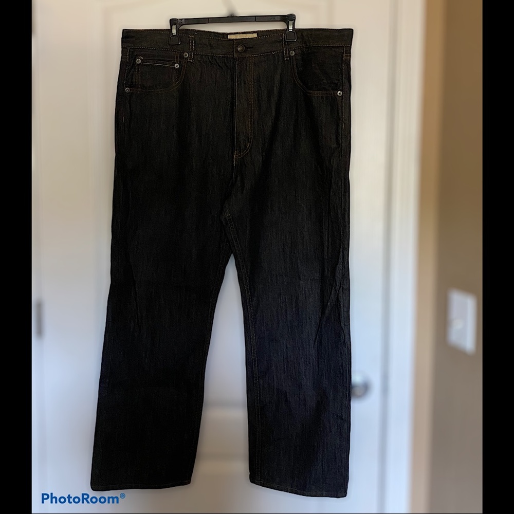 Decibel Straight Leg Jeans